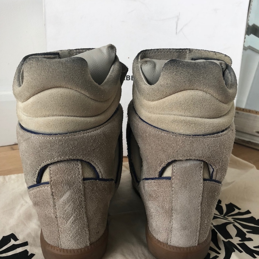 Isabel Marant Tony's Sneaker Marine Size 37 - Picture 7 of 8